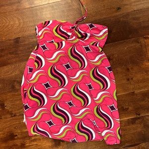 Zara halter neck dress